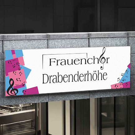 Werbebanner Frauenchor Drabenderhöhe